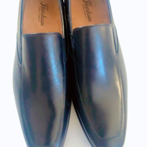 Florsheim "Postino" Moc Toe Venetian Slip On Size 12 - Picture 2 of 4